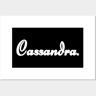 Name Cassandra Posters and Art